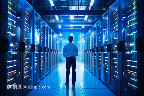 数据中心的网络设备 构建数字世界的骨干