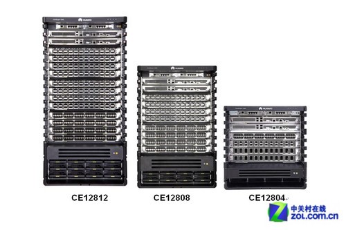 华为新一代数据中心级核心交换机亮相Interop展，引领网络智能化新纪元